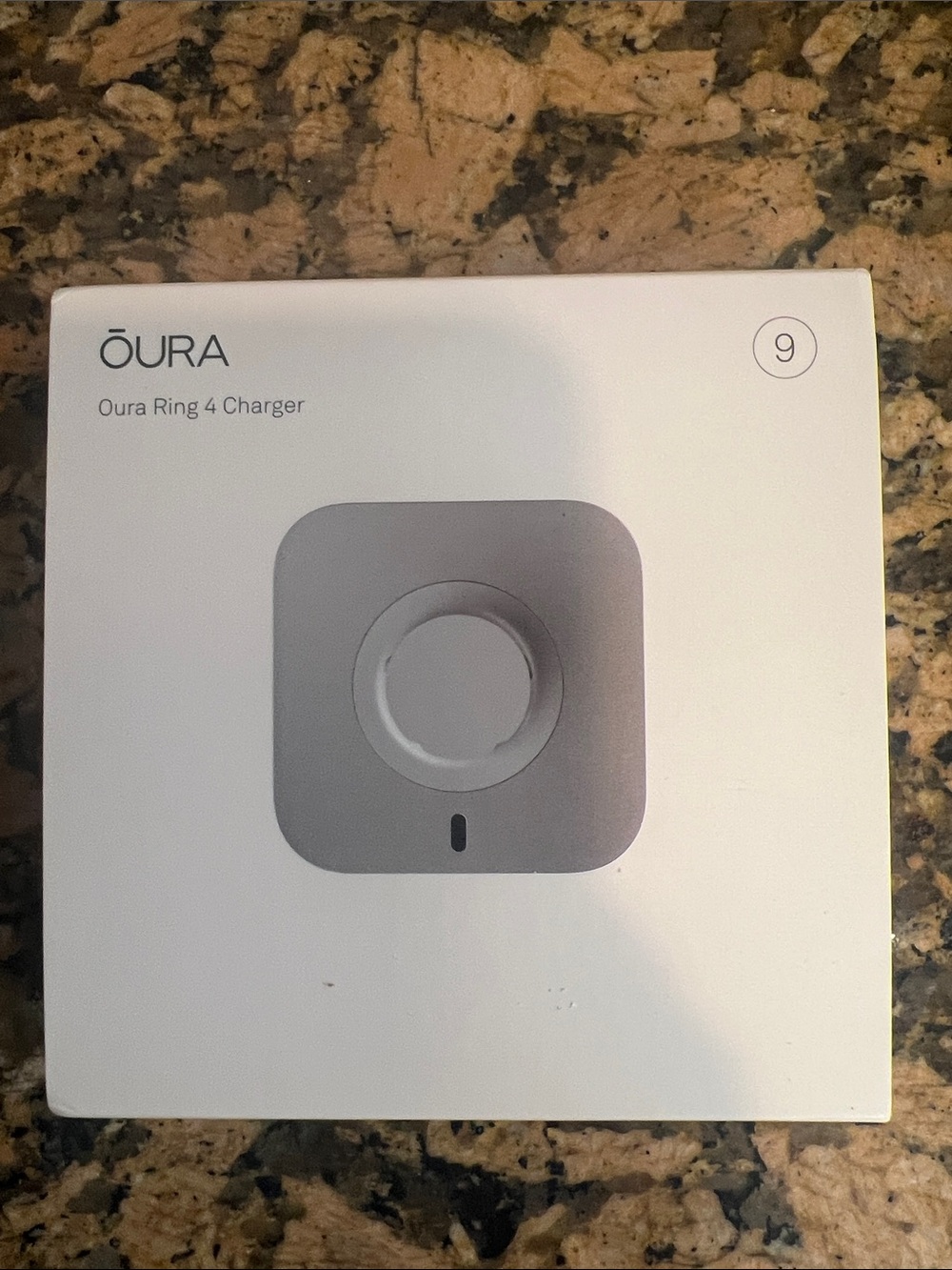 Oura ring 4 charger size 9